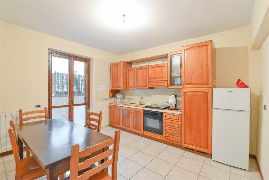 Cucina abitabile